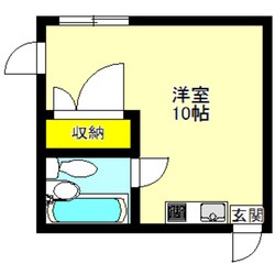 ＫＨドームの物件間取画像